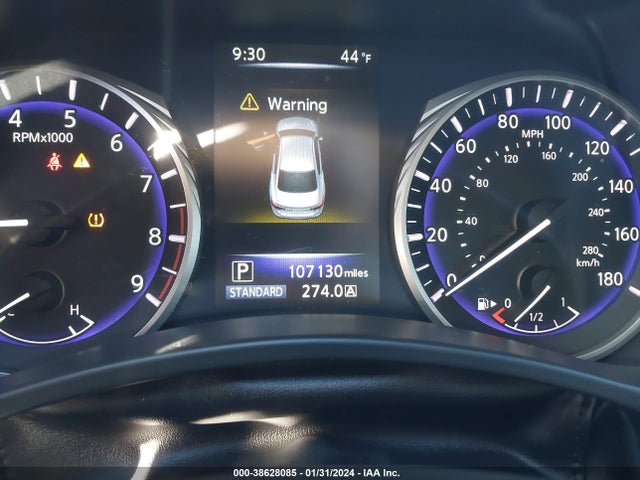Infiniti Q50 Premium 2014 JN1BV7AR4EM698437 Image 7