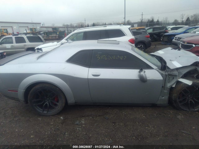 Dodge Challenger R/t Scat Pack Widebody 2020 2C3CDZFJ1LH188599 Image 13