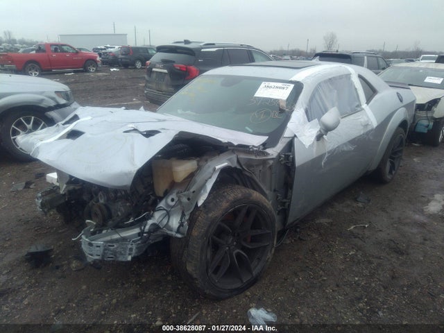 Dodge Challenger R/t Scat Pack Widebody 2020 2C3CDZFJ1LH188599 Image 2