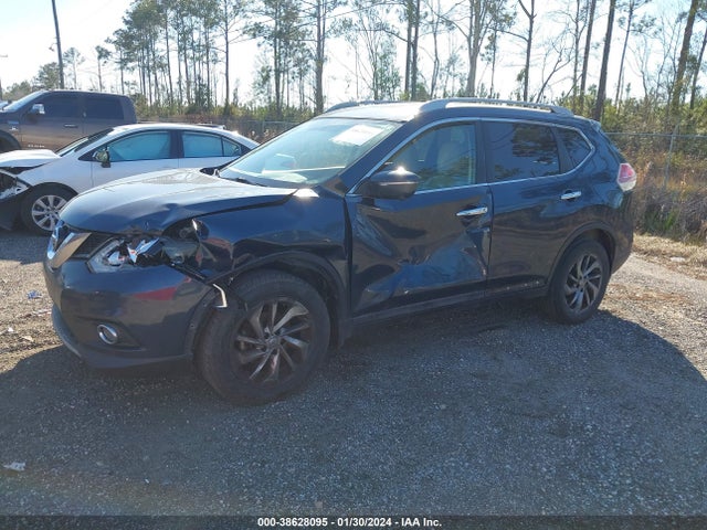 2015 NISSAN ROGUE SL VIN: 5N1AT2MT1FC848659