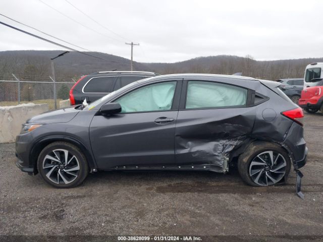3CZRU6H12KG709792 Honda HR-V SPORT