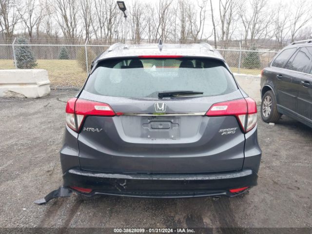 3CZRU6H12KG709792 Honda HR-V SPORT
