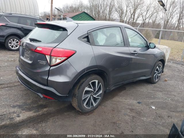 3CZRU6H12KG709792 Honda HR-V SPORT