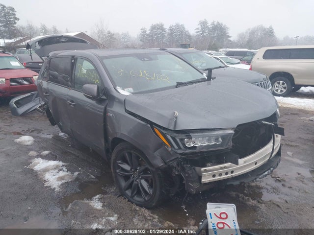 Acura Mdx Technology/a-spec Pkg 2019 5J8YD4H04KL016871 Image 1