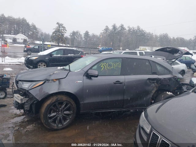 Acura Mdx Technology/a-spec Pkg 2019 5J8YD4H04KL016871 Image 15