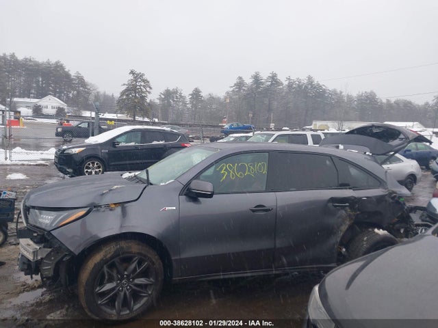 Acura Mdx Technology/a-spec Pkg 2019 5J8YD4H04KL016871 Image 17