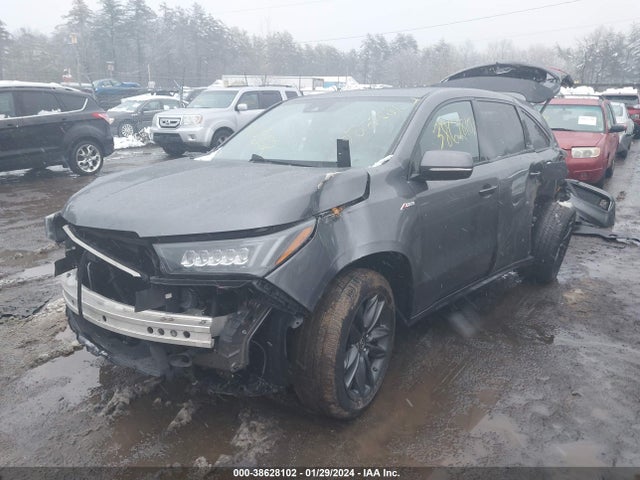 Acura Mdx Technology/a-spec Pkg 2019 5J8YD4H04KL016871 Image 2