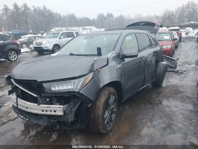Acura Mdx Technology/a-spec Pkg 2019 5J8YD4H04KL016871 Image 3