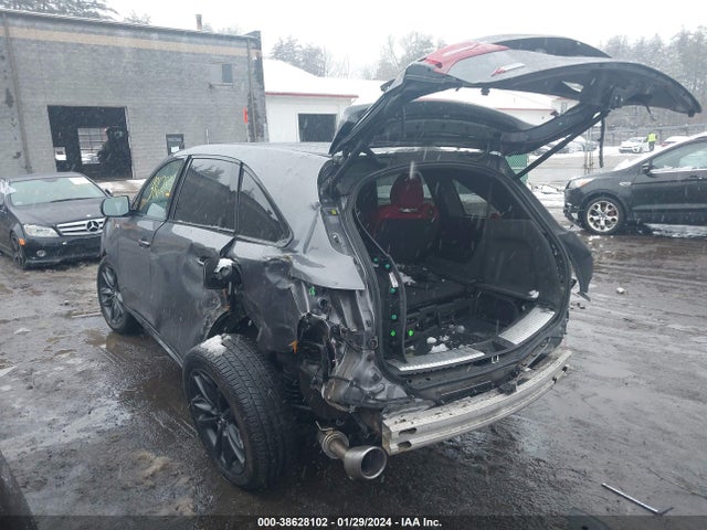 Acura Mdx Technology/a-spec Pkg 2019 5J8YD4H04KL016871 Image 4