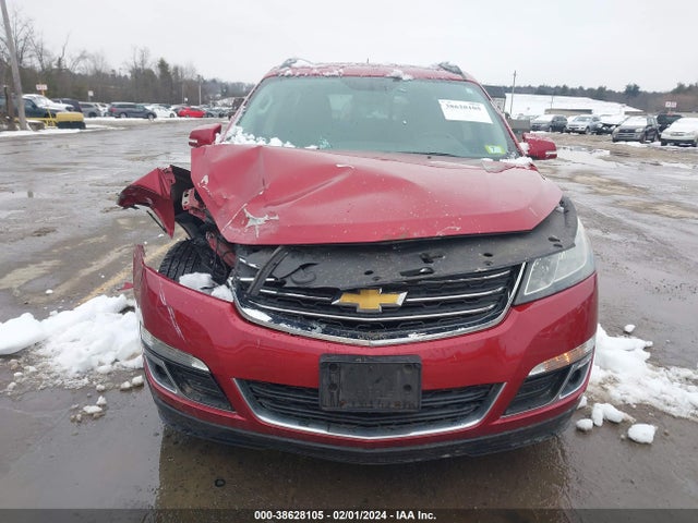 Chevrolet Traverse 2lt 2014 1GNKVHKD4EJ108459 Image 12