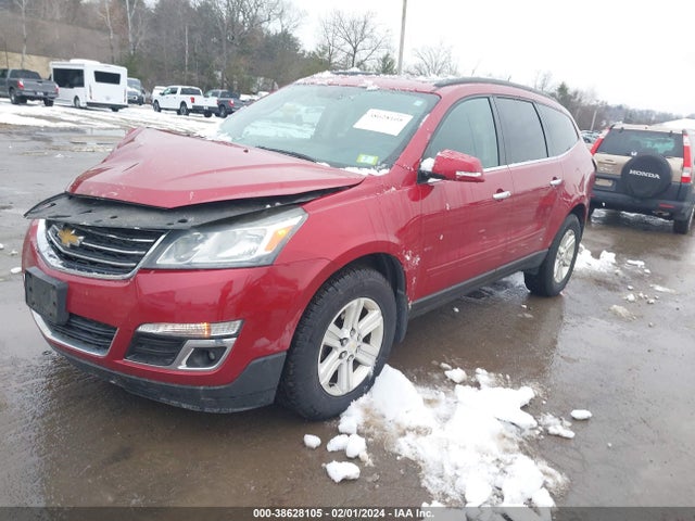 Chevrolet Traverse 2lt 2014 1GNKVHKD4EJ108459 Image 2