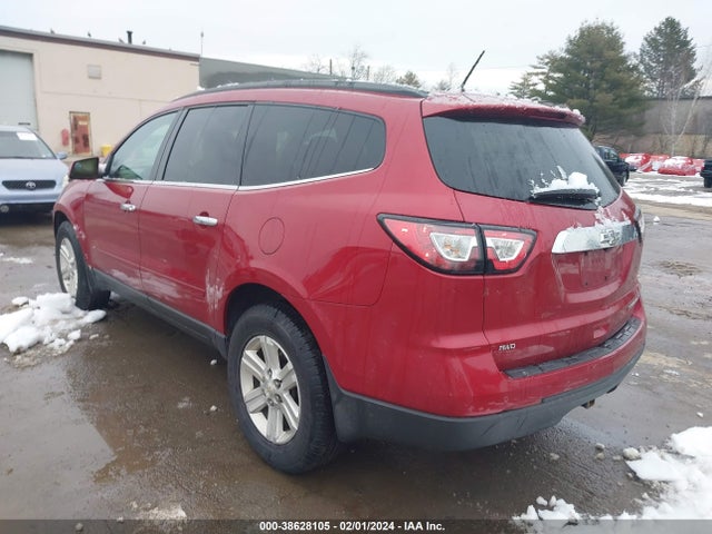 Chevrolet Traverse 2lt 2014 1GNKVHKD4EJ108459 Image 3