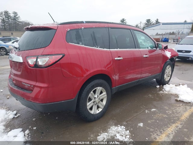 Chevrolet Traverse 2lt 2014 1GNKVHKD4EJ108459 Image 4