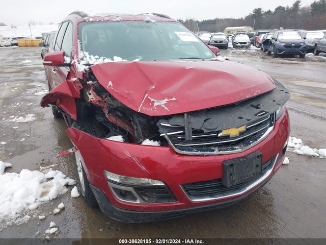 Chevrolet Traverse 2lt 2014 1GNKVHKD4EJ108459 Image 6