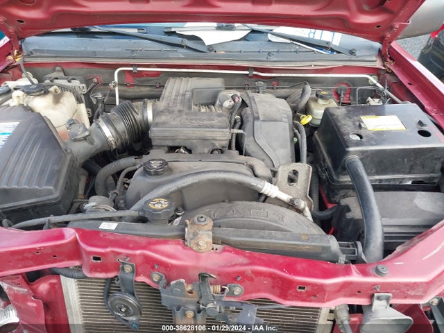 Продаж на аукціоні авто 2004 Chevrolet Colorado Ls, vin: 1GCDT196548207755, номер лоту: 38628106