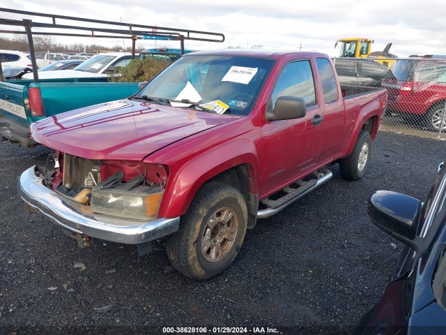 Продаж на аукціоні авто 2004 Chevrolet Colorado Ls, vin: 1GCDT196548207755, номер лоту: 38628106