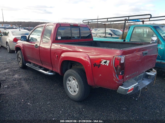 Продаж на аукціоні авто 2004 Chevrolet Colorado Ls, vin: 1GCDT196548207755, номер лоту: 38628106