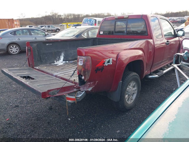 Продаж на аукціоні авто 2004 Chevrolet Colorado Ls, vin: 1GCDT196548207755, номер лоту: 38628106