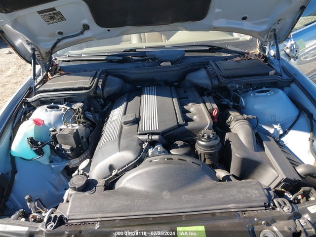 2003 BMW 525IA VIN: WBADT43463G028215