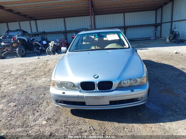 2003 BMW 525IA VIN: WBADT43463G028215