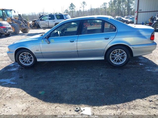 2003 BMW 525IA VIN: WBADT43463G028215