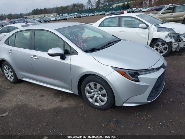 2020 TOYOTA COROLLA LE VIN: JTDEPRAE5LJ026303