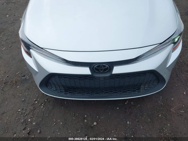 2020 TOYOTA COROLLA LE VIN: JTDEPRAE5LJ026303