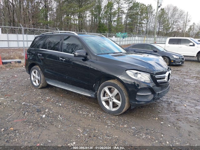 Mercedes-Benz GLE 350 2016 4JGDA5JB4GA765806 Image 1