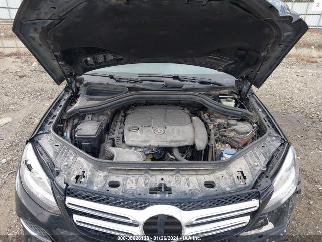 Mercedes-Benz GLE 350 2016 4JGDA5JB4GA765806 Image 10