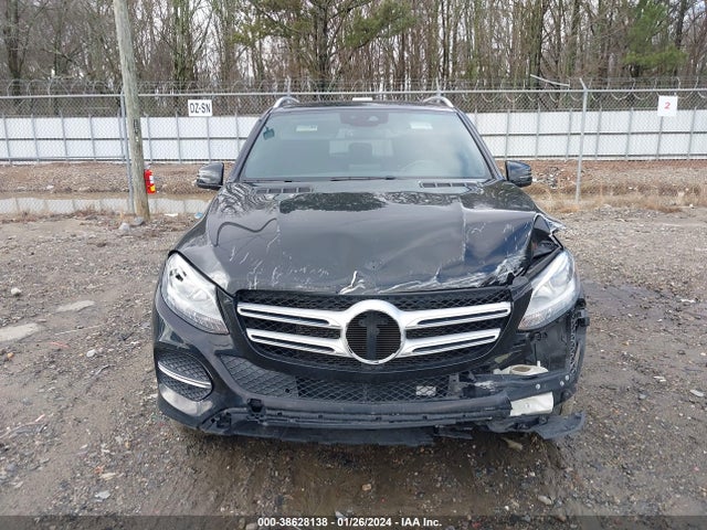 Mercedes-Benz GLE 350 2016 4JGDA5JB4GA765806 Image 12