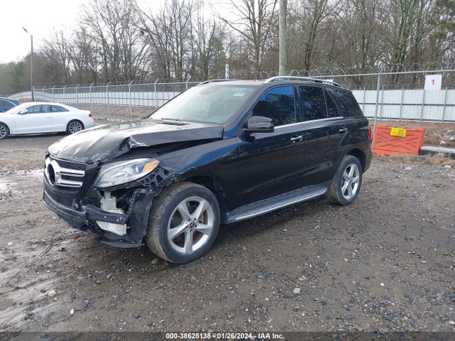 Mercedes-Benz GLE 350 2016 4JGDA5JB4GA765806 Image 2