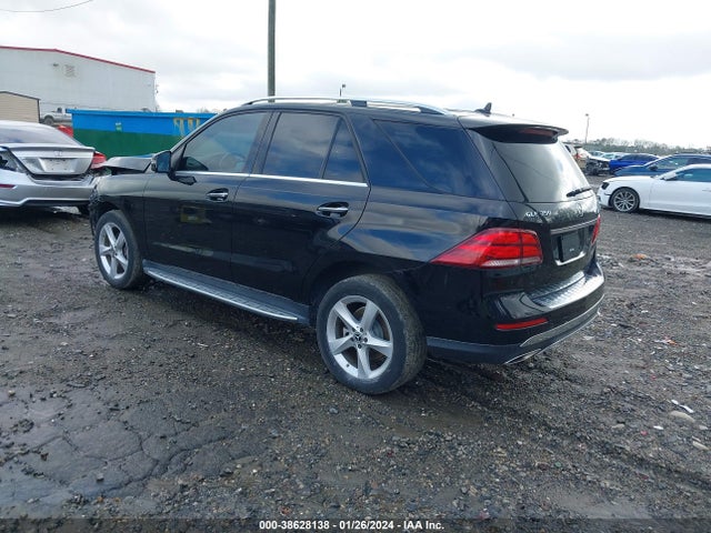 Mercedes-Benz GLE 350 2016 4JGDA5JB4GA765806 Image 3