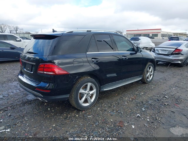 Mercedes-Benz GLE 350 2016 4JGDA5JB4GA765806 Image 4