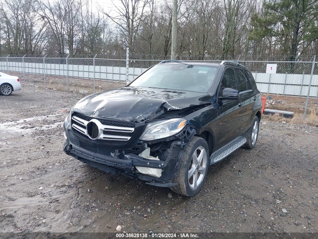 Mercedes-Benz GLE 350 2016 4JGDA5JB4GA765806 Image 6
