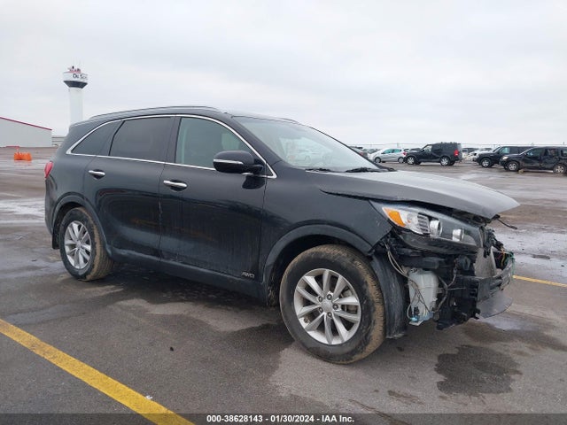 2017 KIA SORENTO 2.4L LX VIN: 5XYPGDA31HG190018