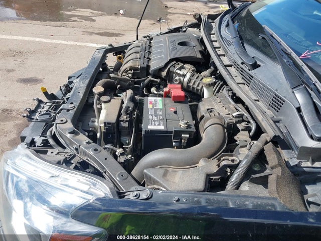 2019 NISSAN SENTRA SV VIN: 3N1AB7APXKY357572