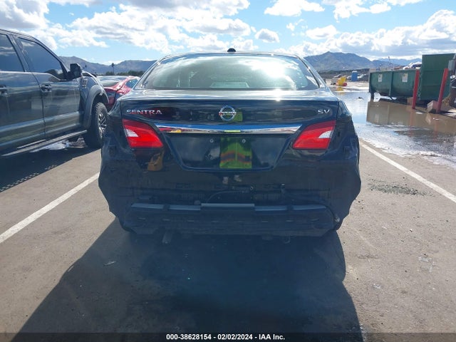 2019 NISSAN SENTRA SV VIN: 3N1AB7APXKY357572