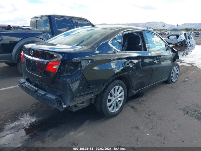 2019 NISSAN SENTRA SV VIN: 3N1AB7APXKY357572