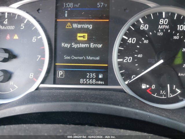 2019 NISSAN SENTRA SV VIN: 3N1AB7APXKY357572