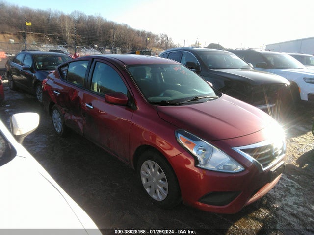 Nissan Versa 1.6 Sv 2018 3N1CN7AP9JL835010 zdjęcie główne