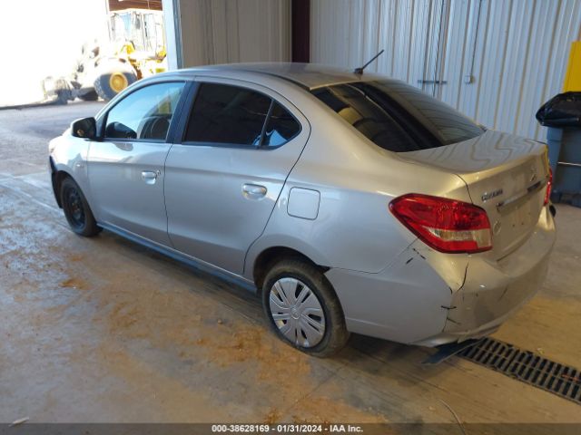 2019 MITSUBISHI MIRAGE G4 ML32F3FJ5KHF08273 Photo 2