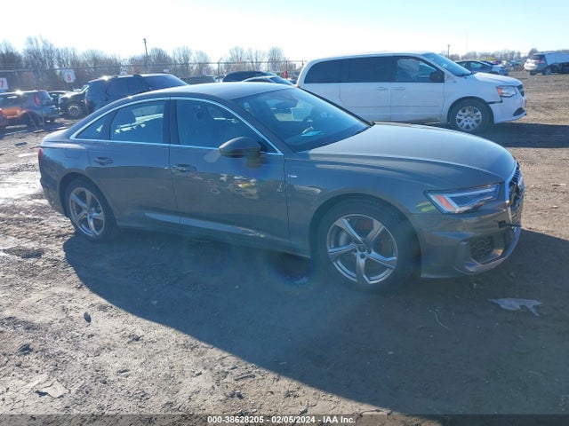 2024 AUDI A6 PREMIUM PLUS 55 TFSI QUATTRO S TRONIC VIN: WAUL2BF27RN013191