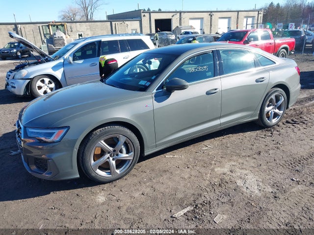 2024 AUDI A6 PREMIUM PLUS 55 TFSI QUATTRO S TRONIC VIN: WAUL2BF27RN013191