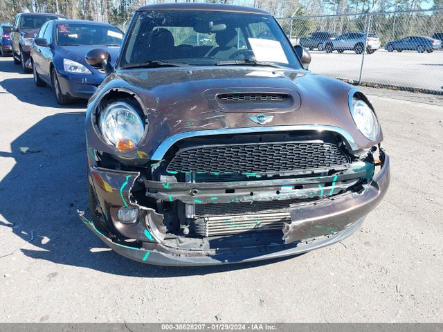 2011 MINI COOPER S WMWSV3C59BTY15864 Photo 5