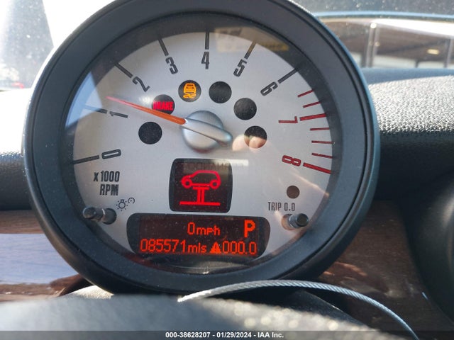2011 MINI COOPER S WMWSV3C59BTY15864 Photo 6