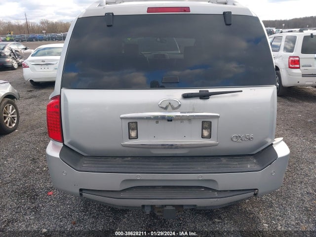 2006 INFINITI QX56 VIN: 5N3AA08C86N800219