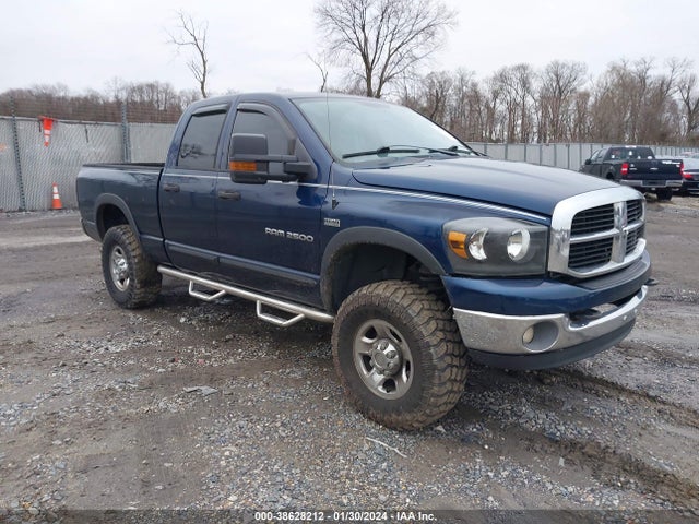 2006 DODGE RAM 2500 SLT/TRX4 OFF ROAD/SPORT/POWER WAGON VIN: 1D7KS28D96J192243
