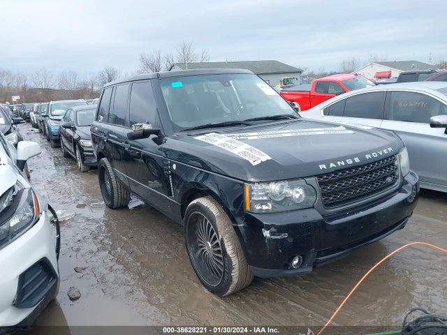 2011 LAND ROVER RANGE ROVER HSE VIN: SALME1D4XBA339117