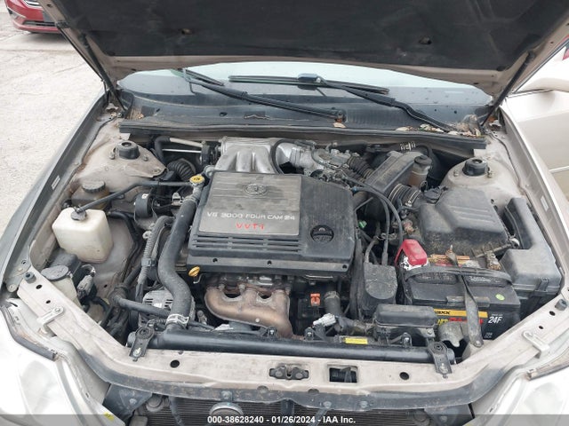 2001 TOYOTA AVALON XLS W/BUCKET SEATS VIN: 4T1BF28B61U127396