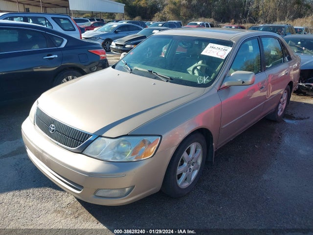 2001 TOYOTA AVALON XLS W/BUCKET SEATS VIN: 4T1BF28B61U127396